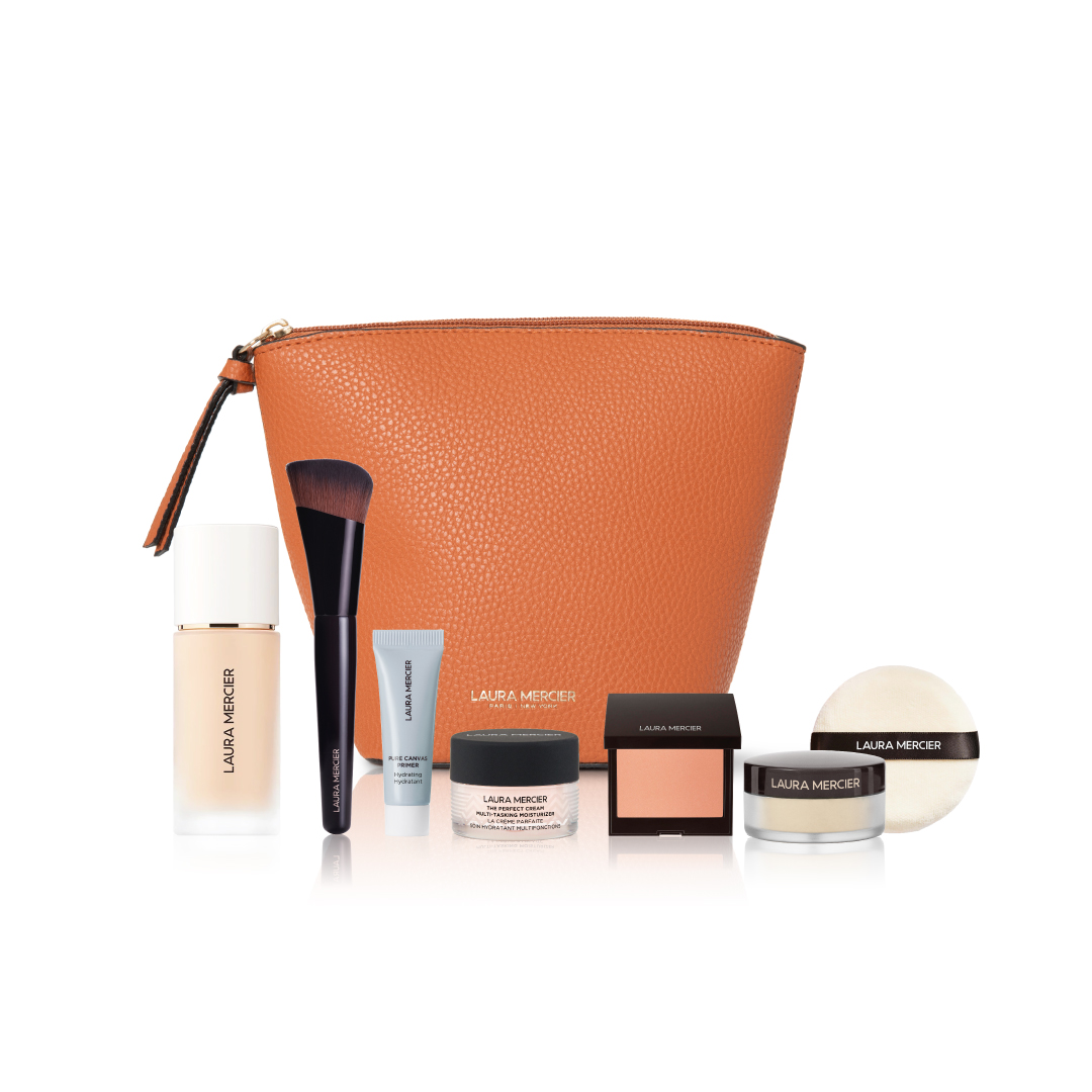 LAURA MERCIER 人氣無瑕底妝套裝 $930(價值$1,620)