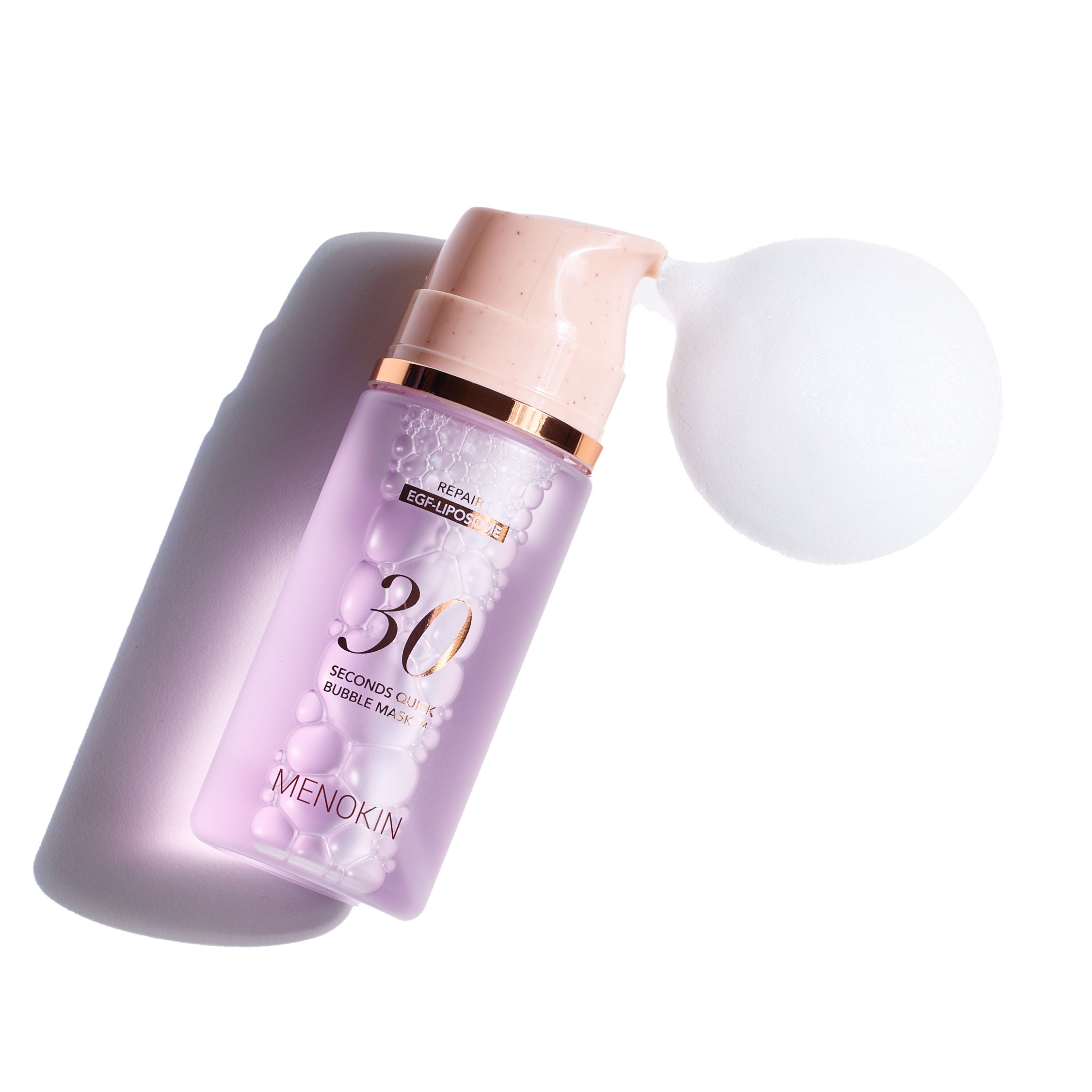 MENOKIN 30秒免洗泡泡面膜 REPAIR 修復再生 HK$220/95ml