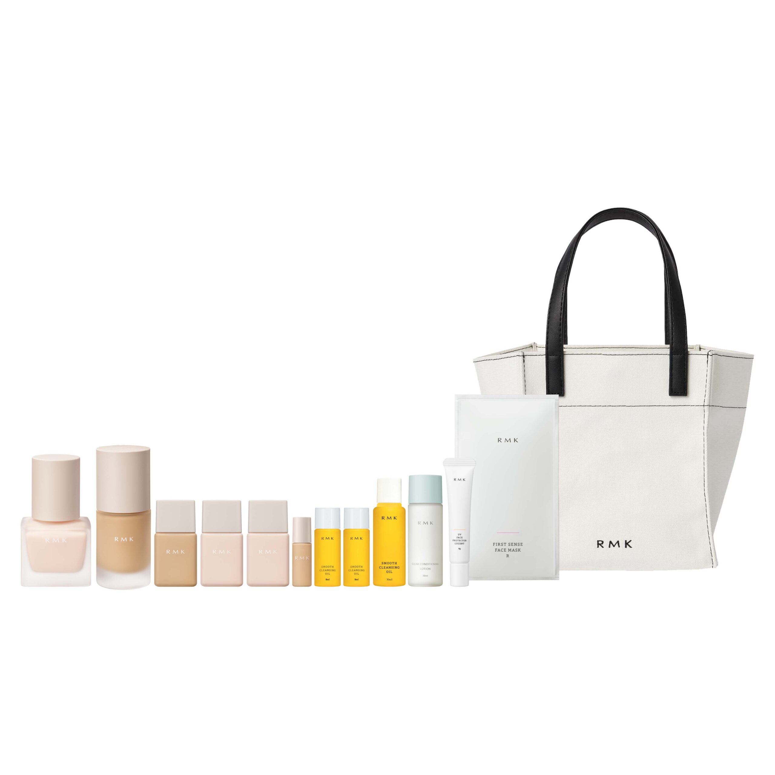 RMK 皇牌底妝組合 $700–$830(價值$1,692–$1,822)