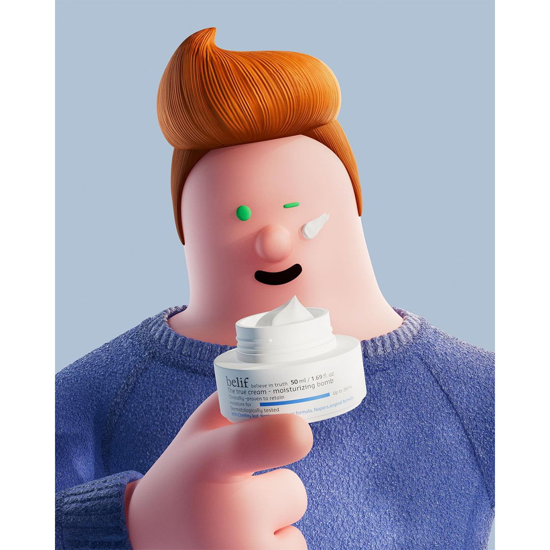 belif以擁有150年歷史的Duncan Napier傳統配方為基礎,將傳統、天然成分和科技結合,利用天然草本打造以保濕聞名的護膚品。