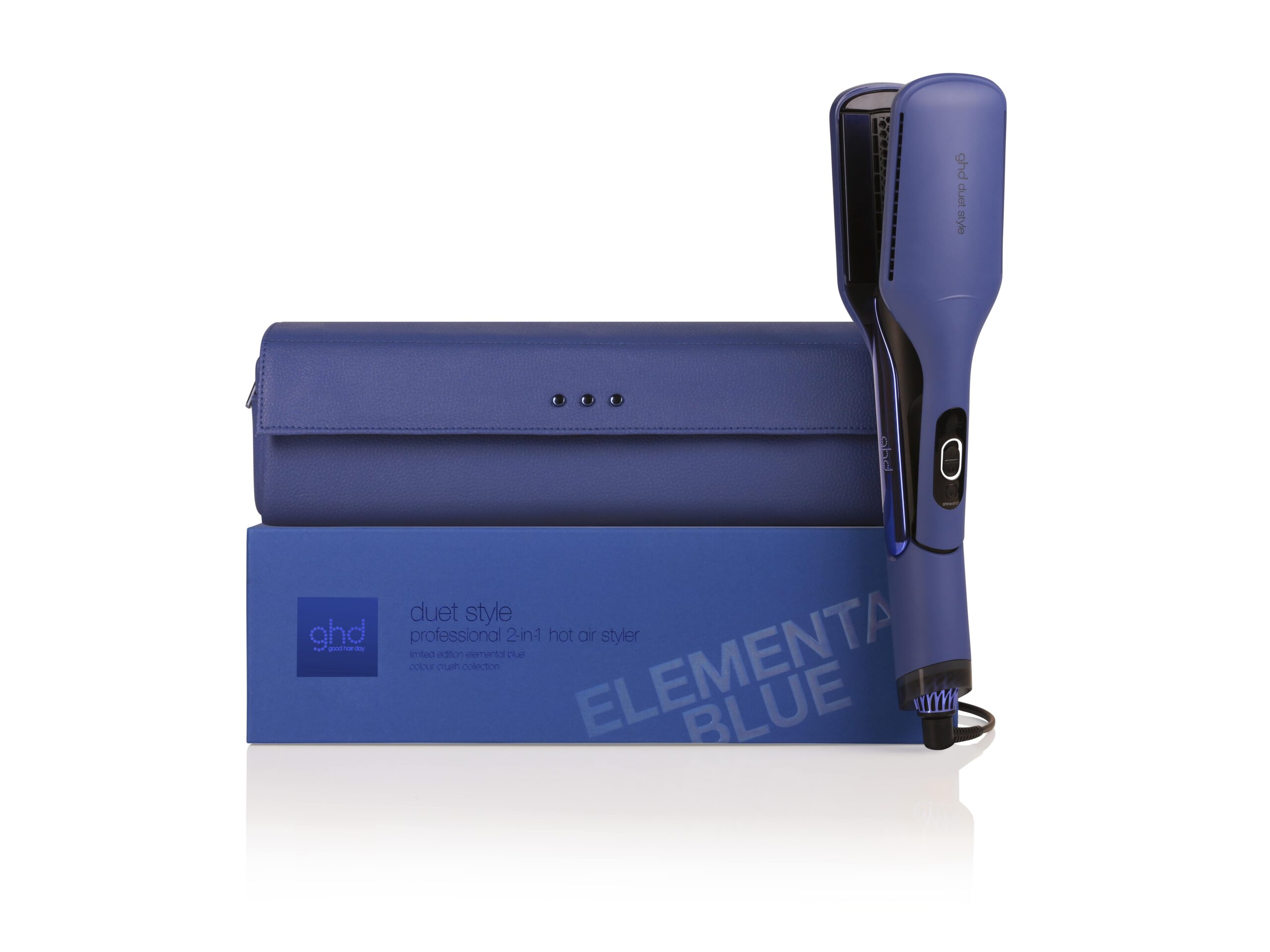 ghd Duet 雙效熱風造型夾（新星藍色）$3,295