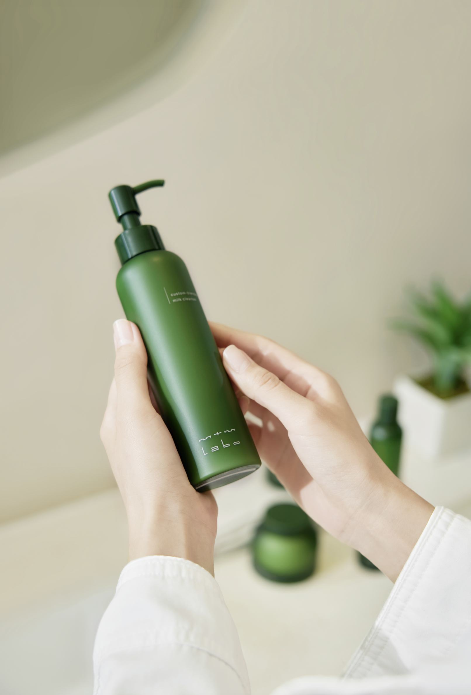 mtm labo custom-blended milk cleanser $500