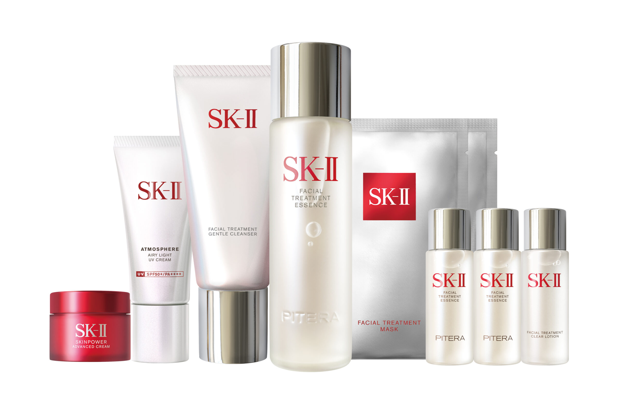 SKII 光蘊清透護膚精華套裝 $2,540(價值$3,763)