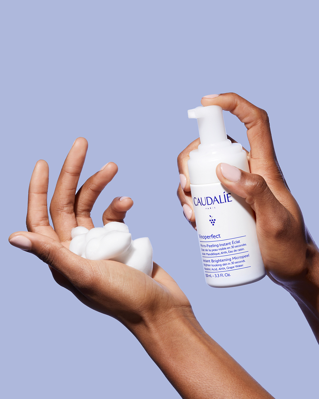 洗面後能看到皮膚變得煥然一新及明亮，肌膚同時變得潔淨、光滑、柔軟和舒適！