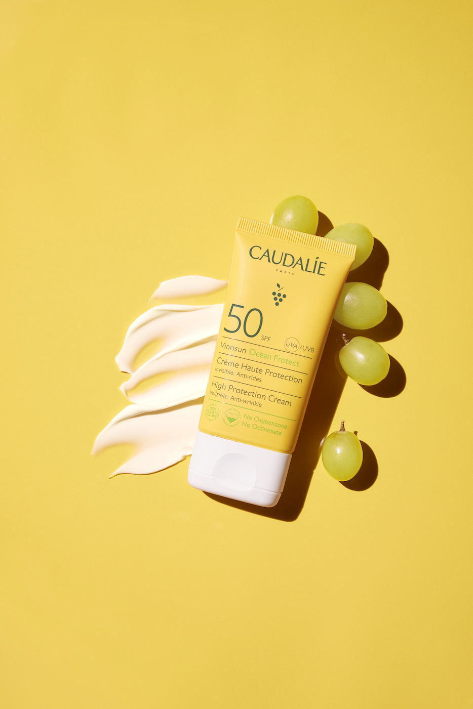 Caudalie VINOSUN 葡萄籽全效抗氧防曬乳 SPF50 $210/ 50ml