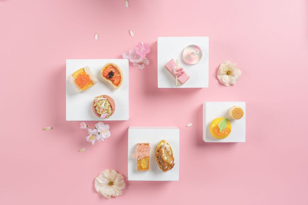 香港美利酒店 -「花漾盛放」下午茶