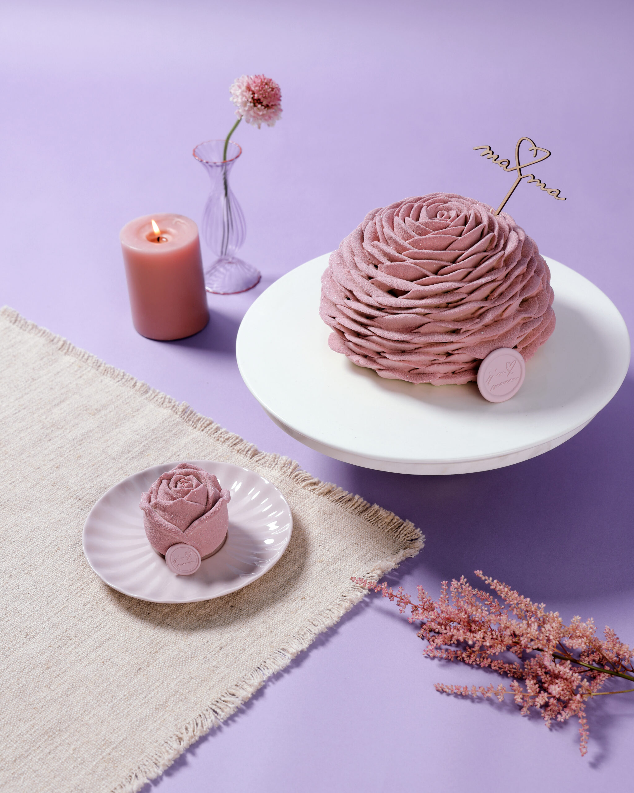 「La Belle Fleur」- Mini：HK$64；HK$380/4吋；HK$620/5.5吋