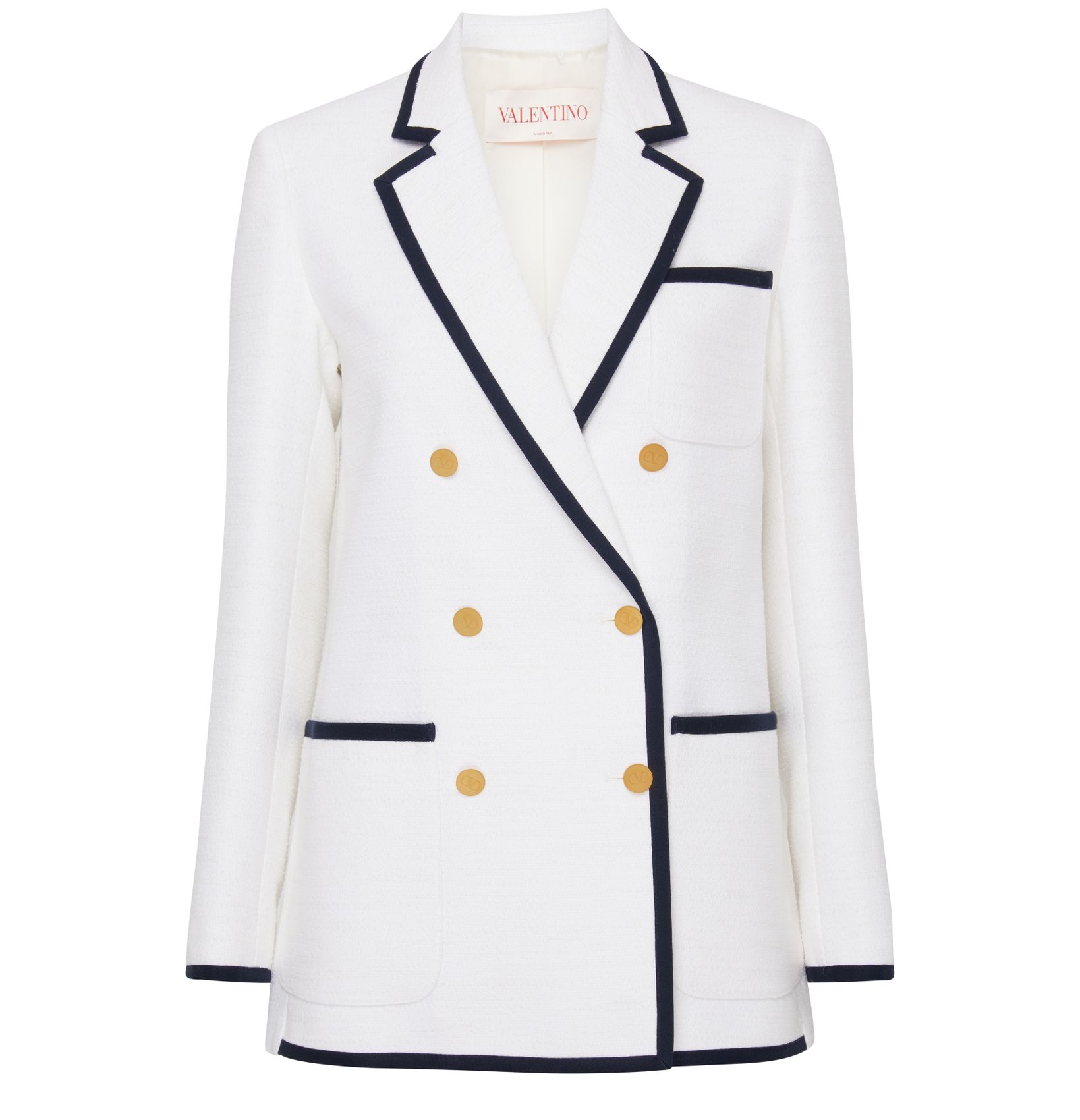Valentino 粗花呢西裝外套 HK$32,400
