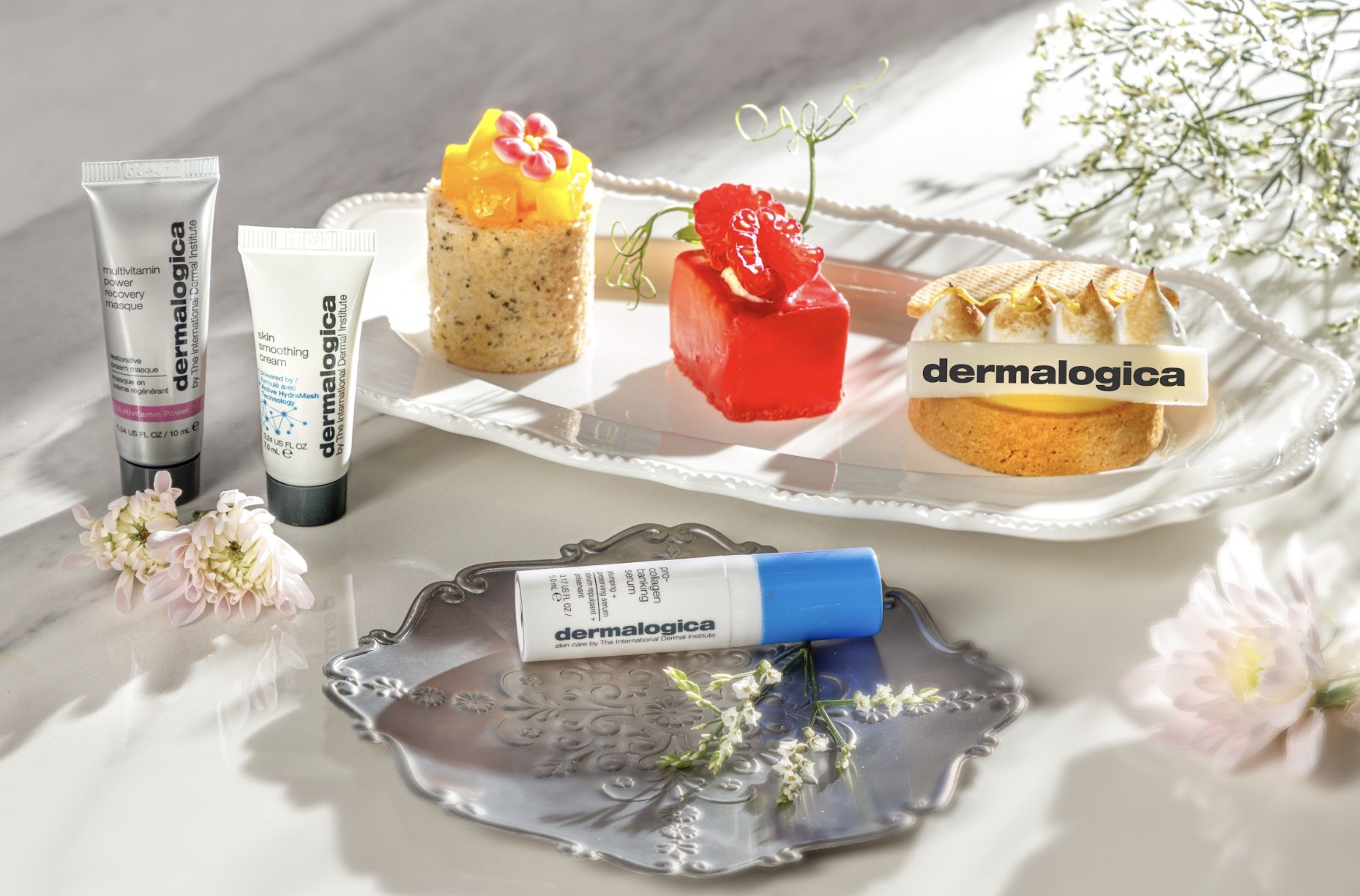 多款甜點蘊含膠原蛋白功效。