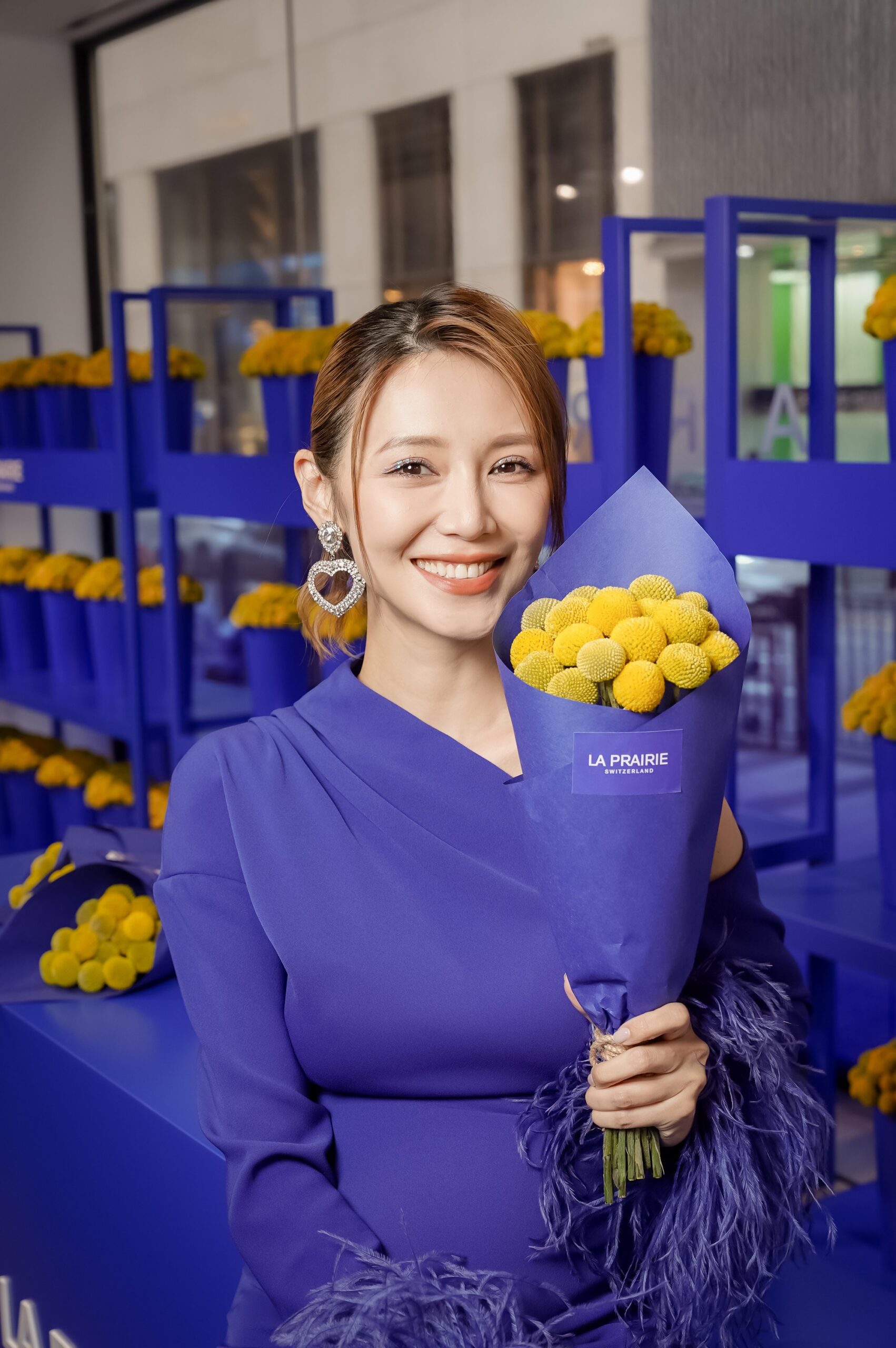 倪晨曦有份出席活動。