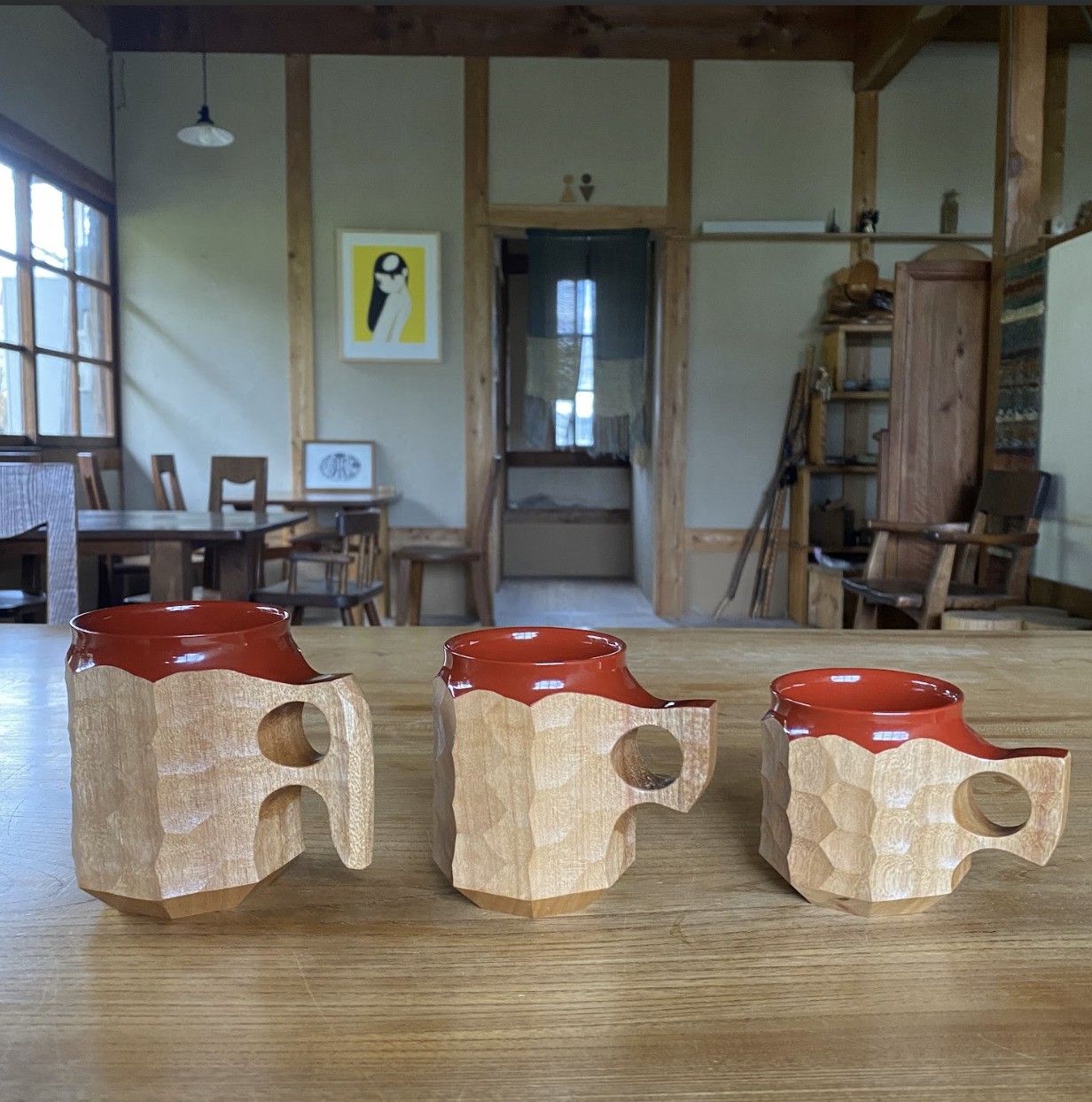 Akihiro Woodworks特意推出限定50個的香港版jincup。