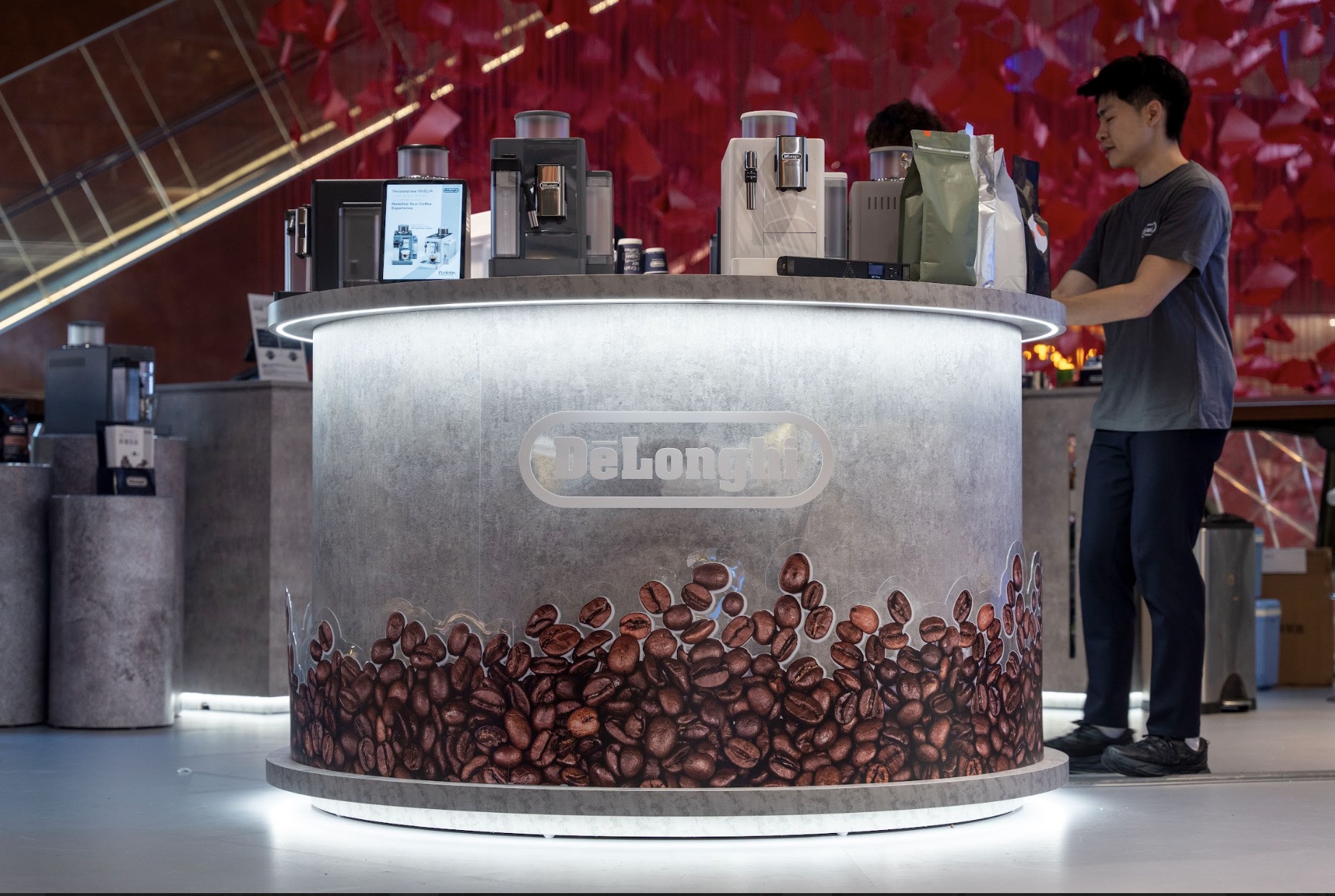 De'Longhi在K11 MUSEA舉辦了期間限定的家居咖啡體驗工作坊。