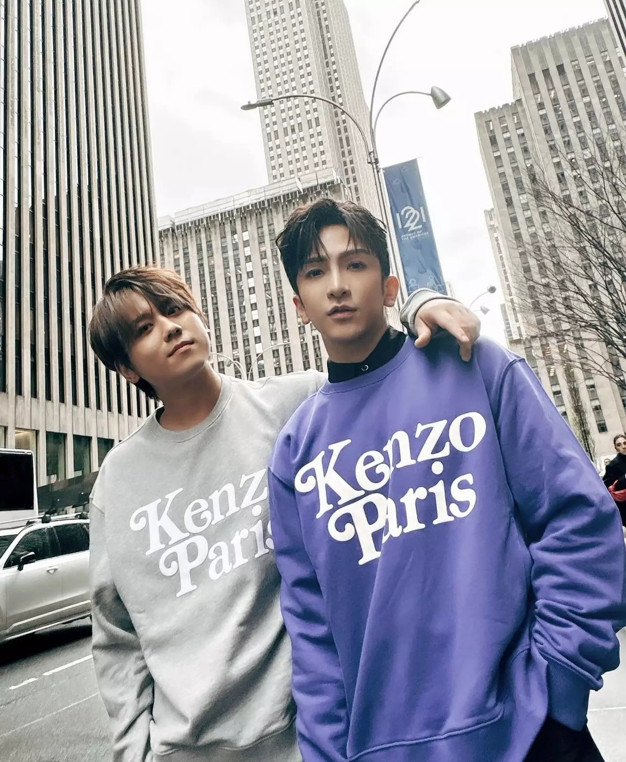 姜濤表示自己與Anson Lo是很好的朋友。