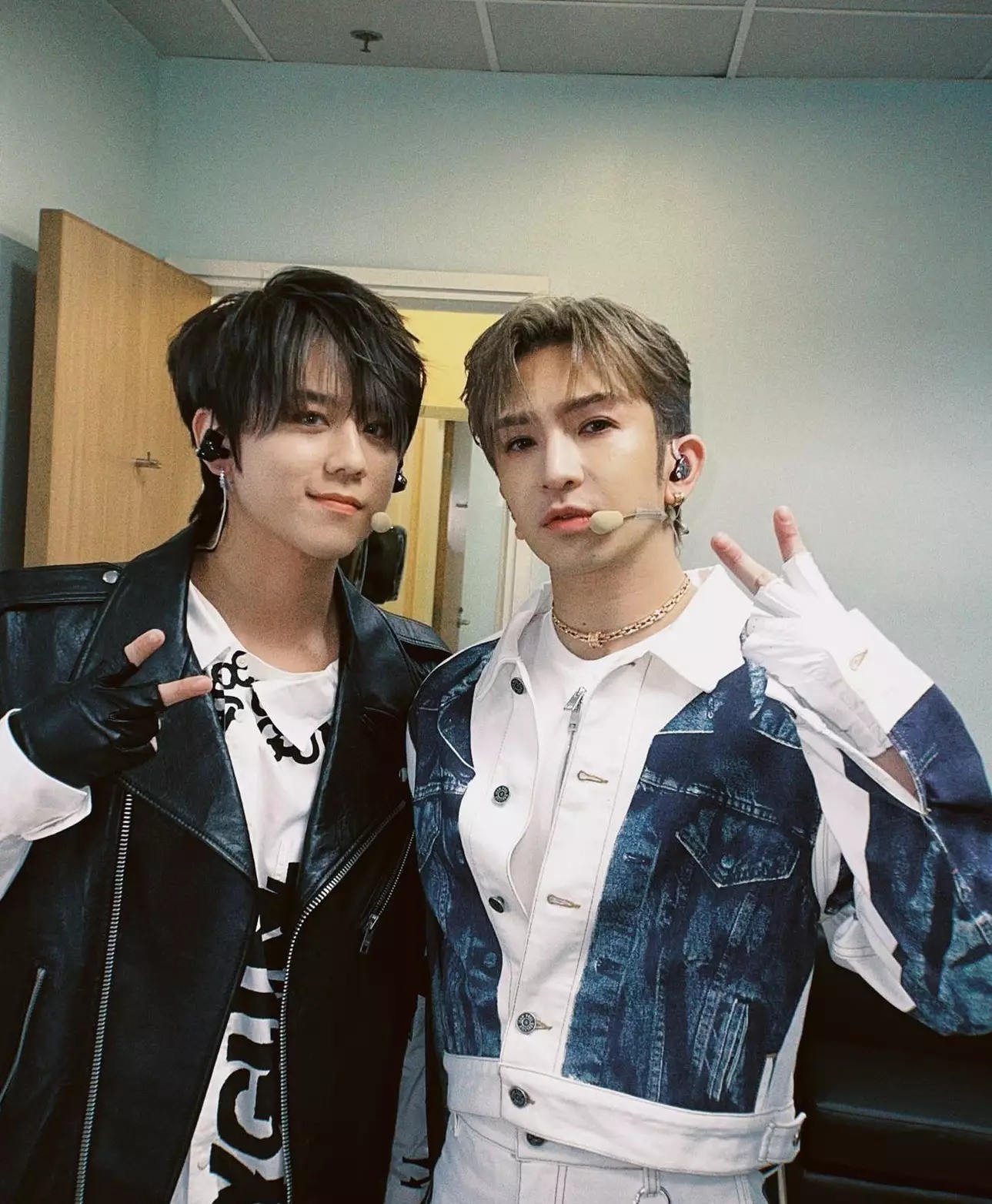 姜濤與Anson Lo是很好的朋友。