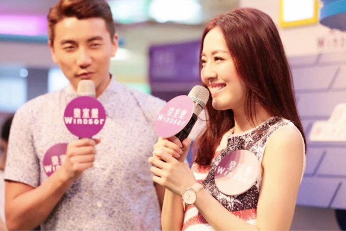 唐詩詠疑似暗示與洪永城分手原因。