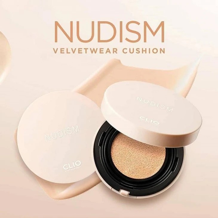 Clio Nudism Velvetwear Cushion 水漾霧面氣墊粉底 HK$299