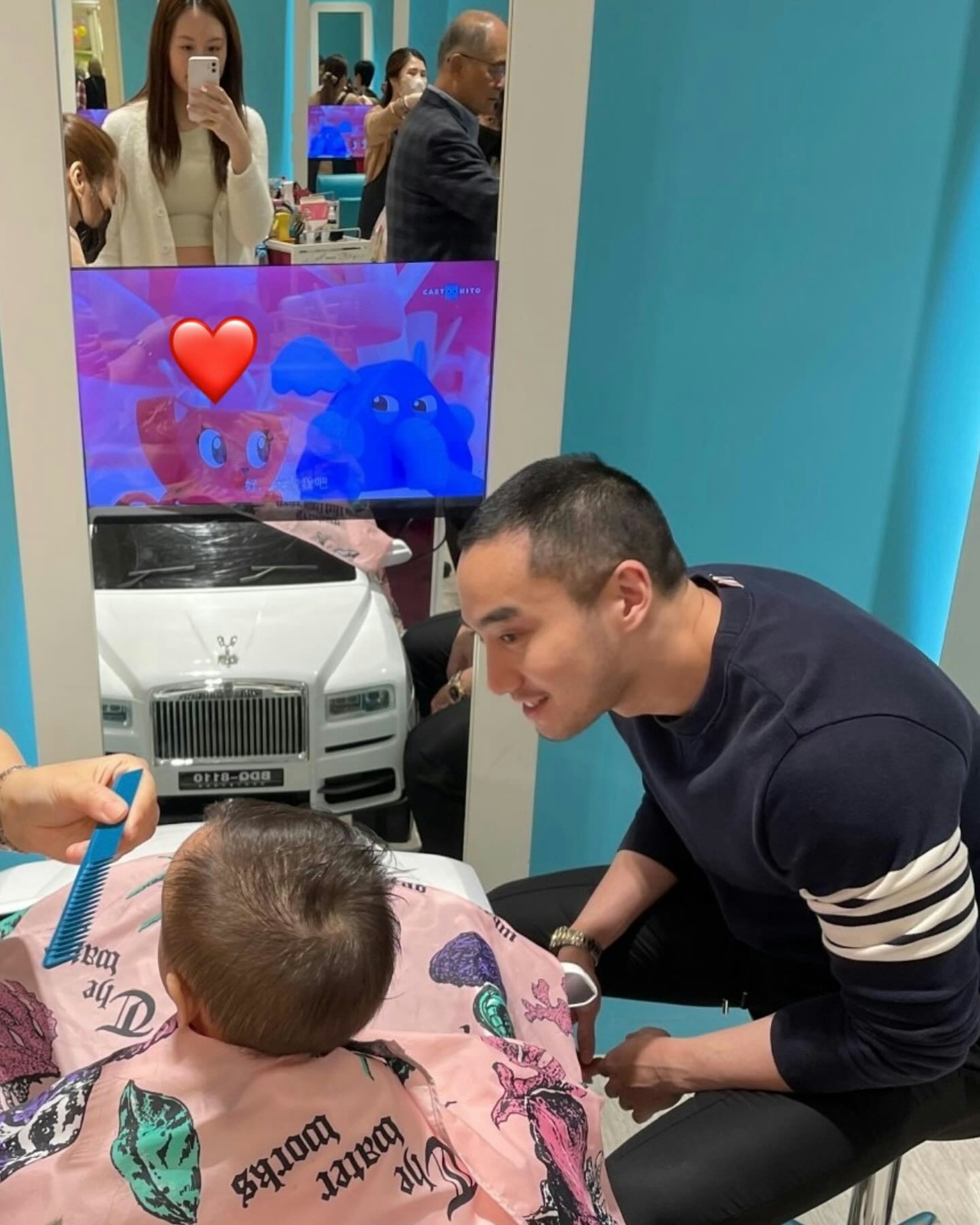 賴弘國經常分享湊仔樂。