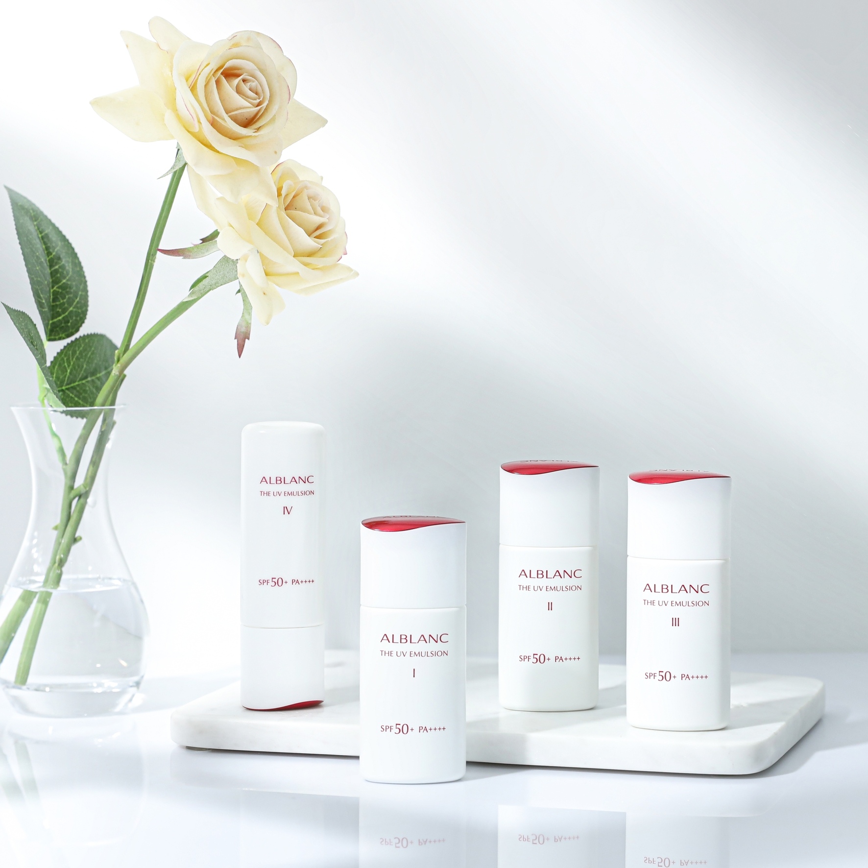 SOFINA 潤白美肌防曬乳液 SPF50+PA++++ $430