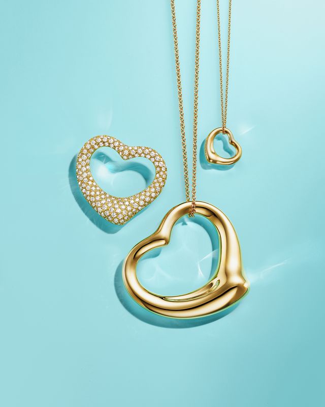Tiffany & Co. Elsa Peretti® Open Heart系列