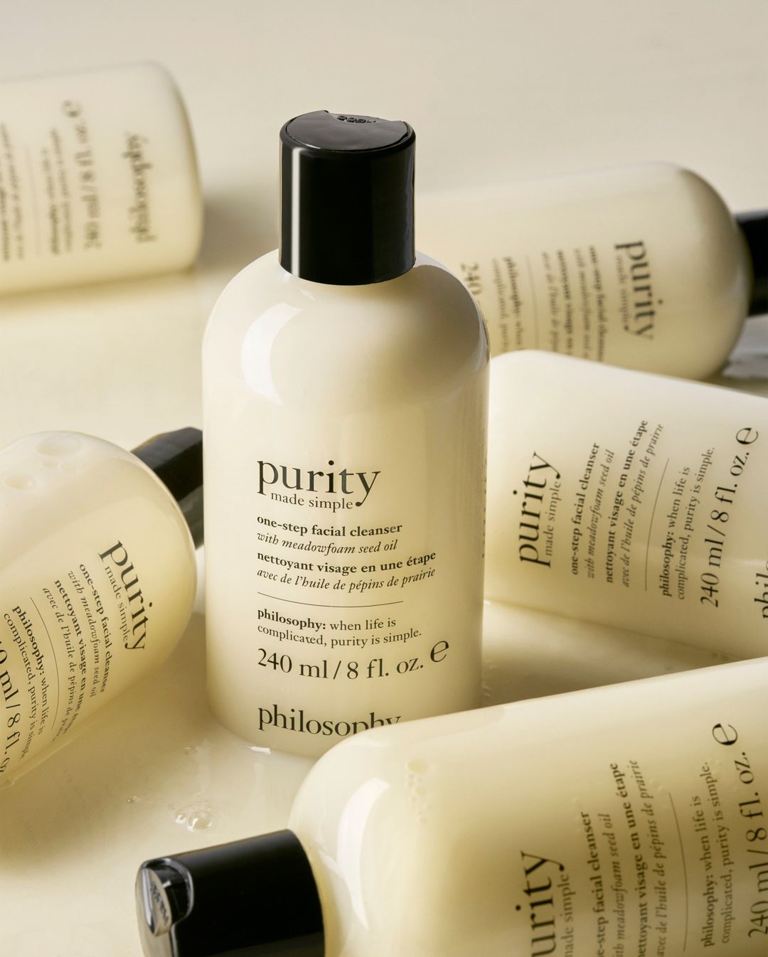 philosophy purity made simple 三合一潔面乳 $325/472ml