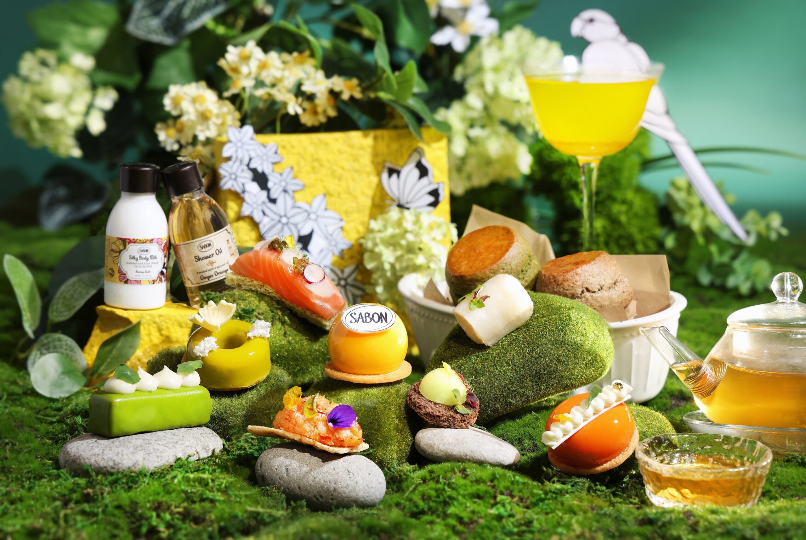 香港港麗酒店樂聚廊 -「味遊感官花園」