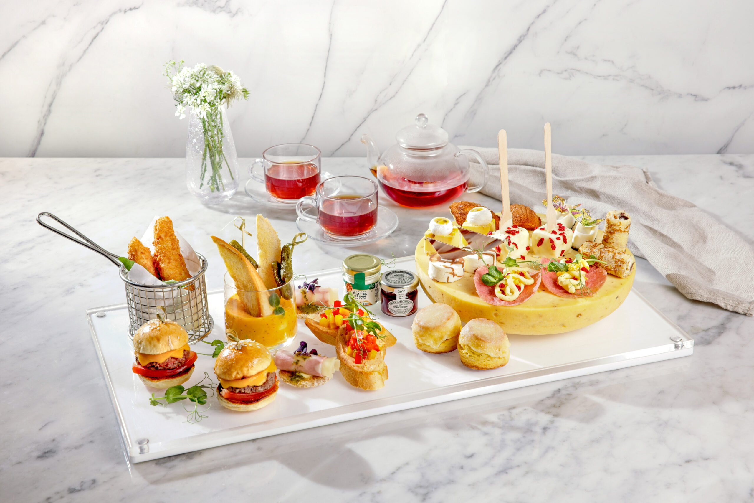 港威酒店Three on Canton -「芝」味下午茶