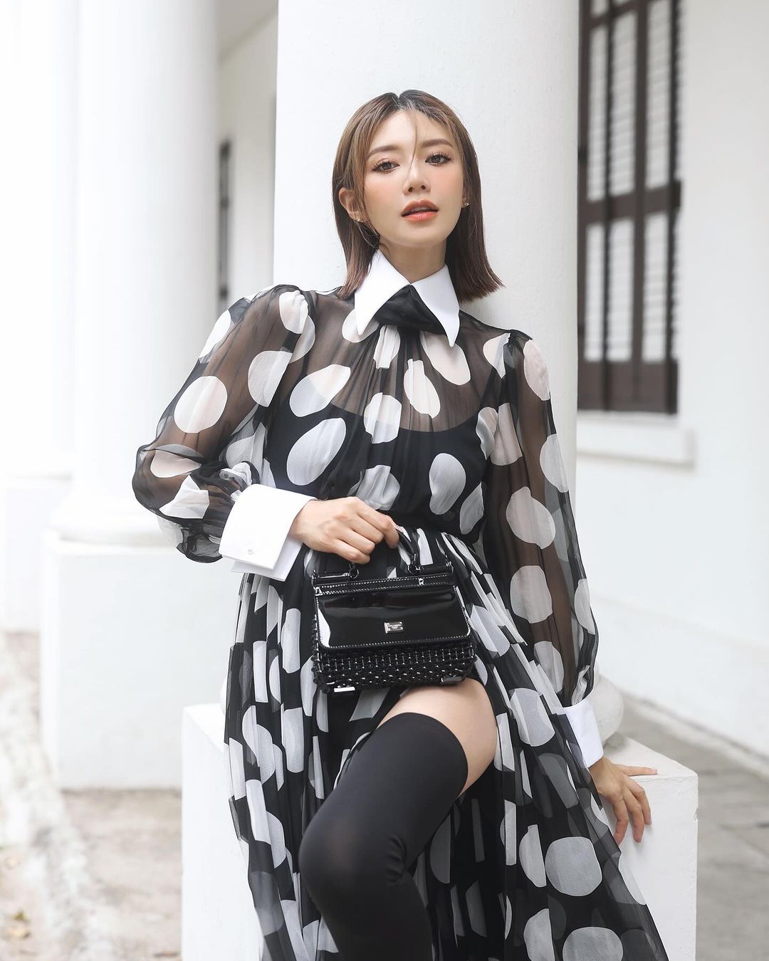 想讓增強造型氣勢，就以直髮作為首選吧！