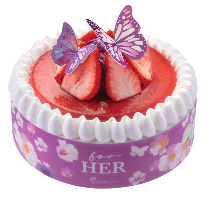 「夢幻花園蛋糕」：HK$228；早年優惠85折：HK$193.80