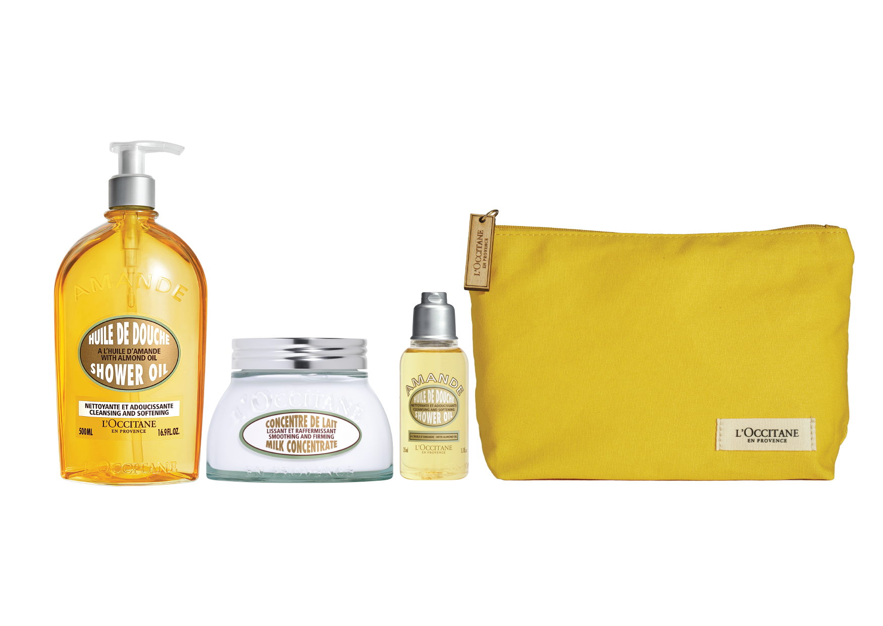 L'OCCITANE 杏仁身體護理套裝 $595(價值$1002)