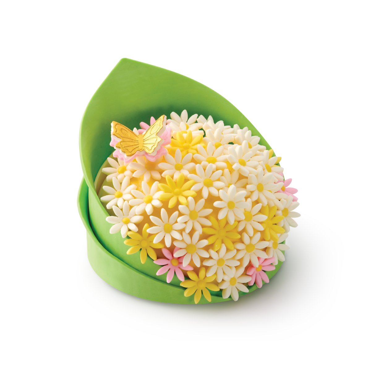 幸之花束 — 芒果慕絲蛋糕：HK$408；會員價85折：HK$346.80