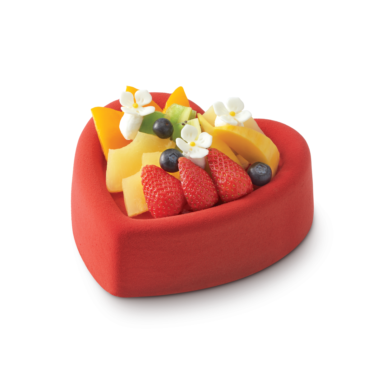 紅心寶盒 - 朱古力慕絲脆脆蛋糕：HK$288；會員價85折：HK$244.80