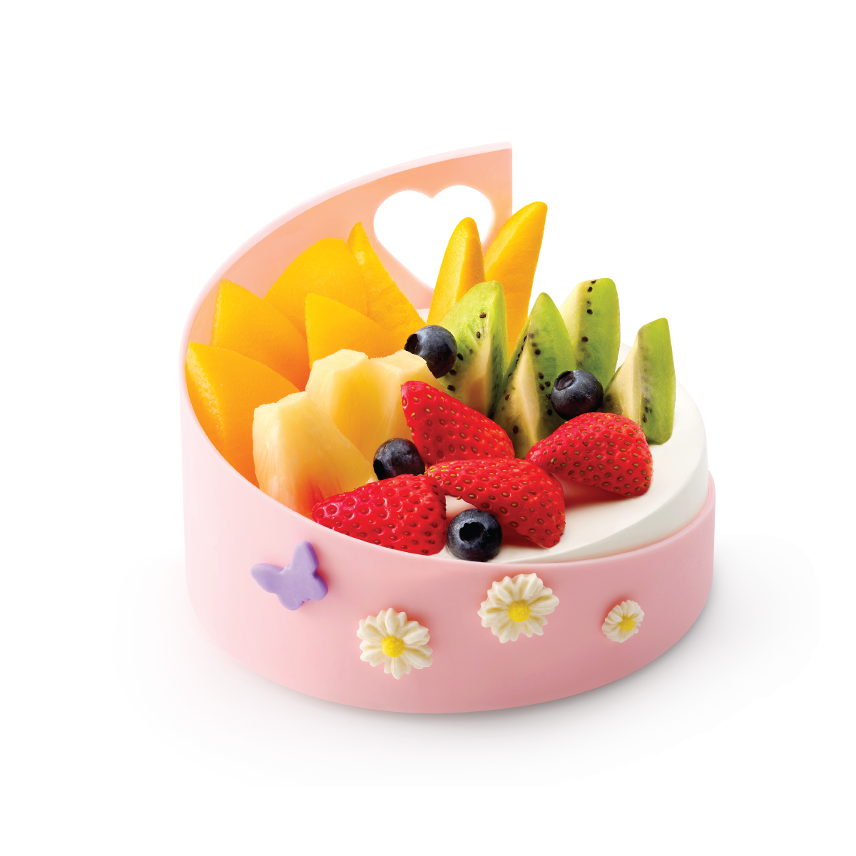 鮮果花園 雜果蛋糕：HK$268；會員價85折：HK$227.80