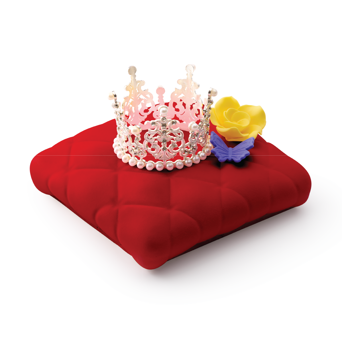 女神媽咪 - 草莓慕絲蛋糕：HK$288；會員價85折：HK$287.30