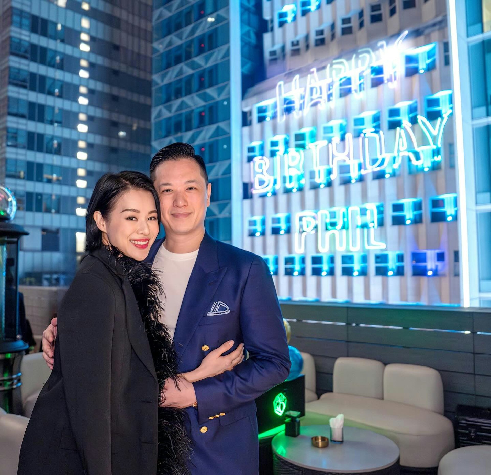 胡杏兒認為幸福法則是不要忘記身邊最重要的人。