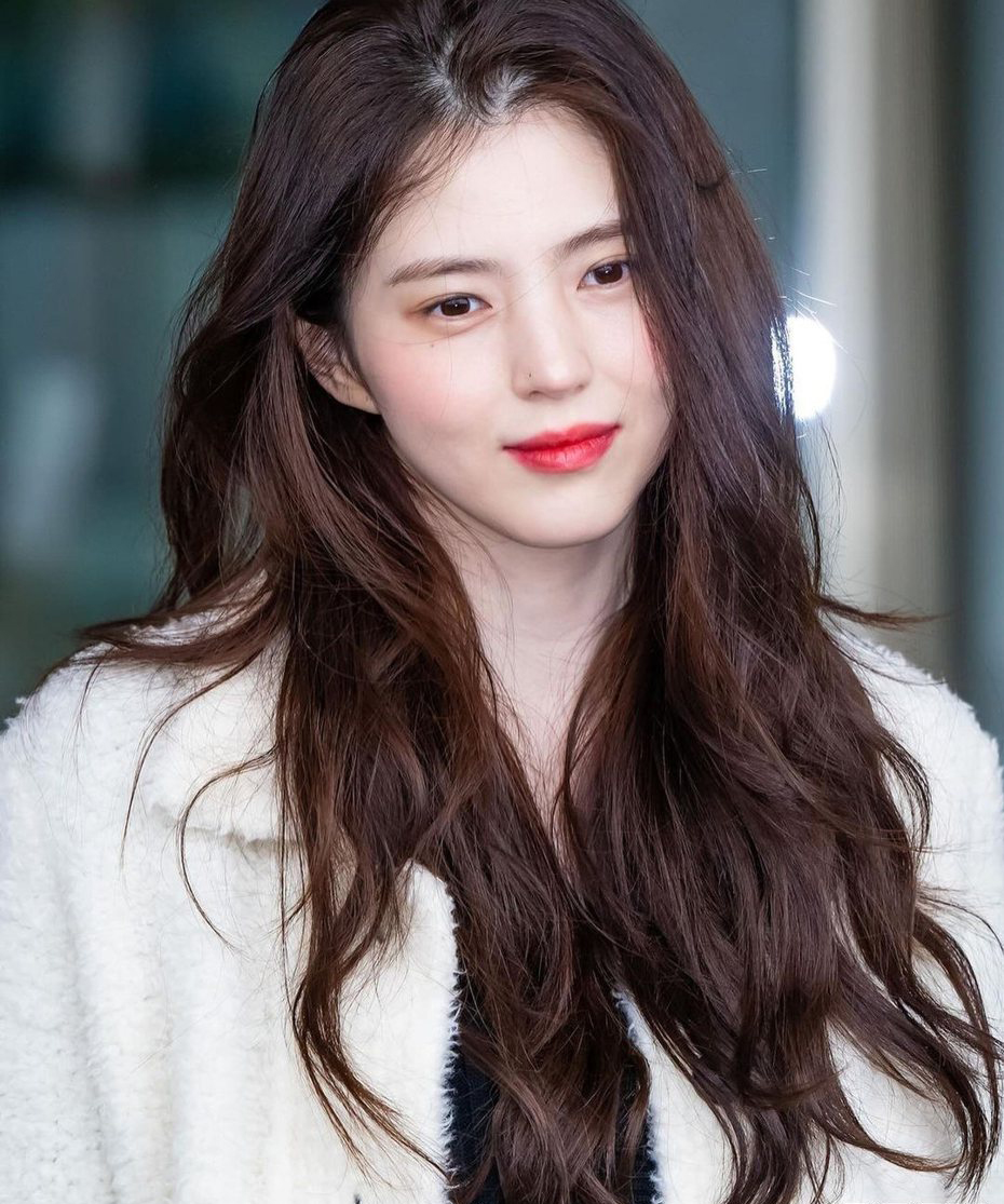 朱古力棕色髮色。