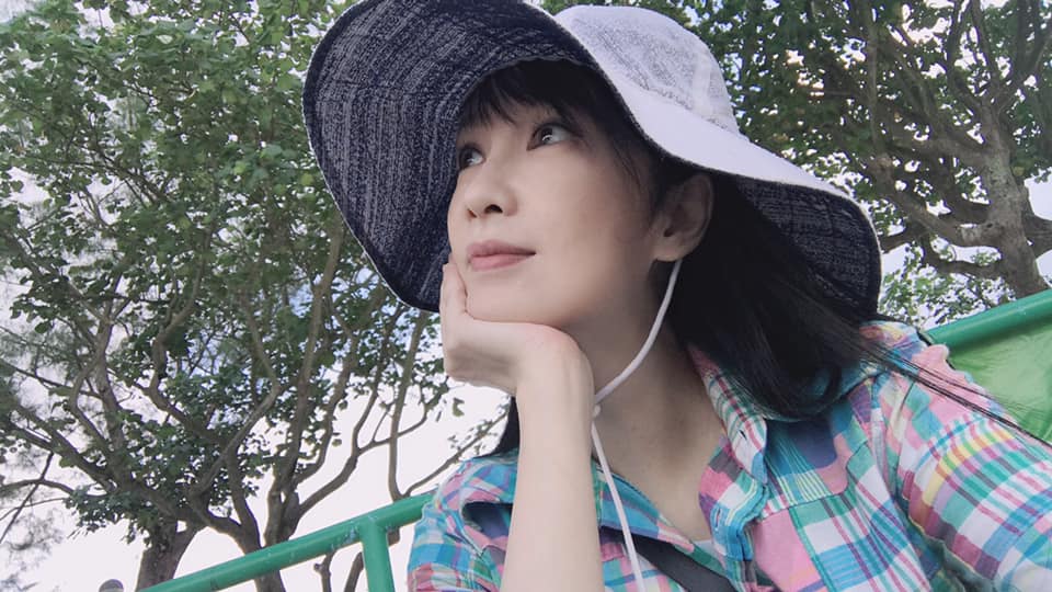 周慧敏從20多歲開始就減少曬太陽。