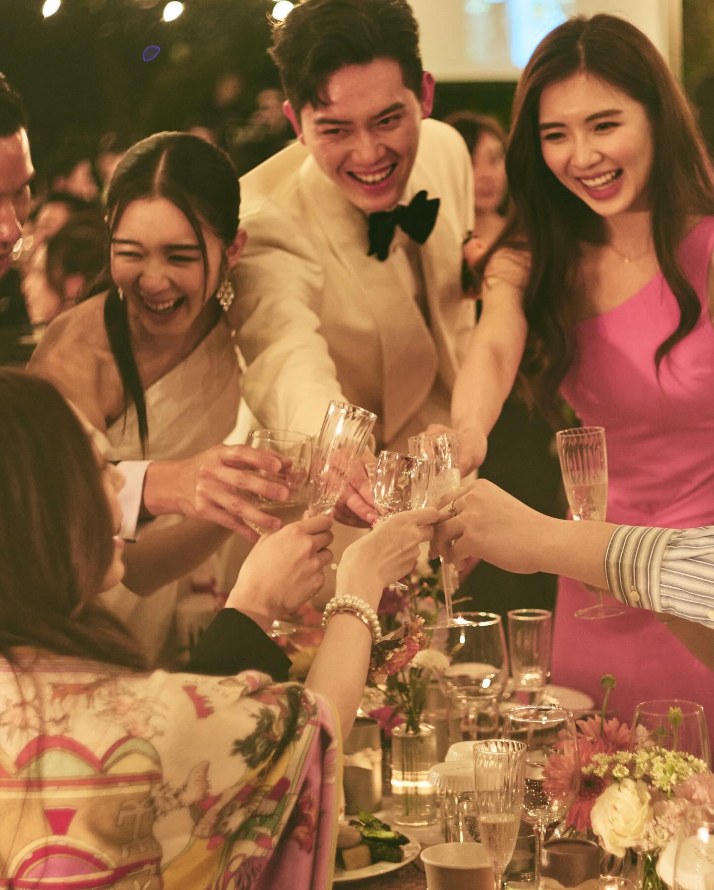 有時見到好姊妹出嫁太開心，不知不覺飲多幾杯，結果「發酒癲」