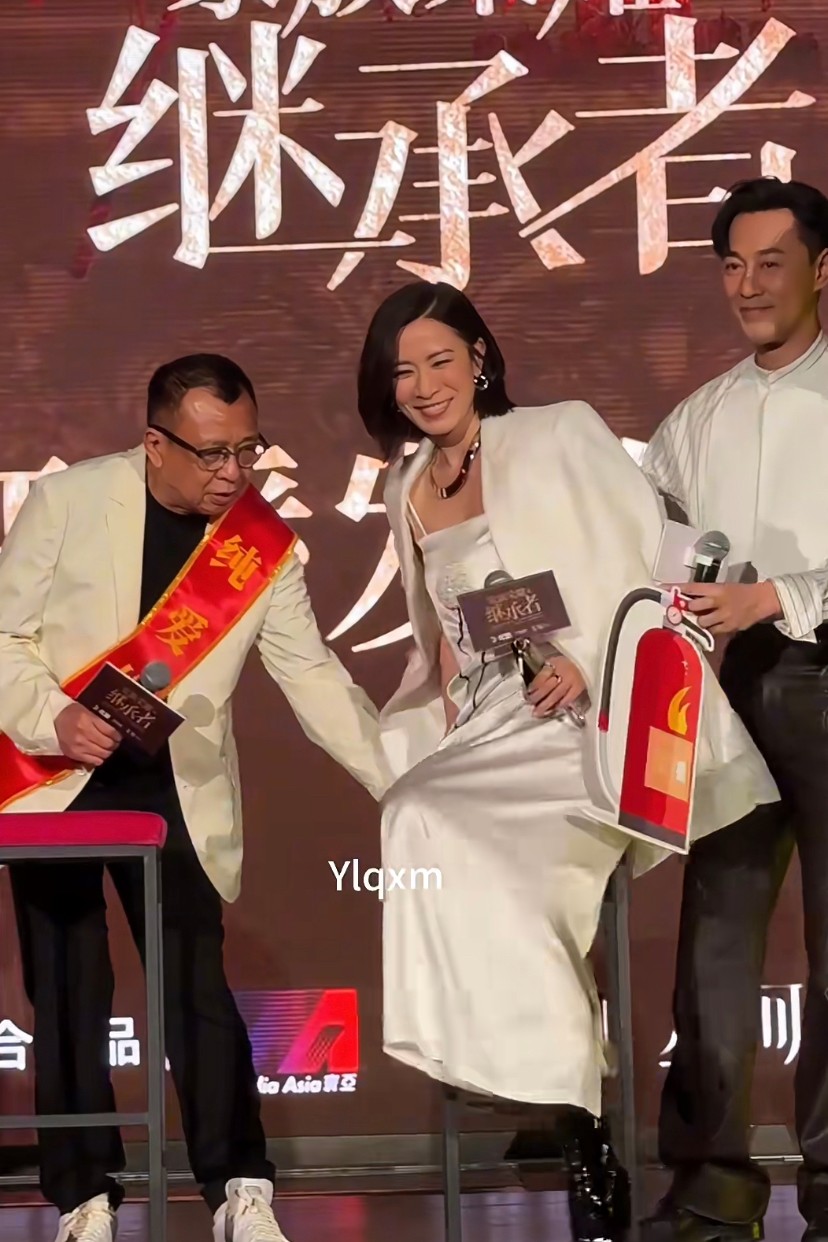 佘詩曼、林峯、許紹雄三人相隔9年後再度合作！