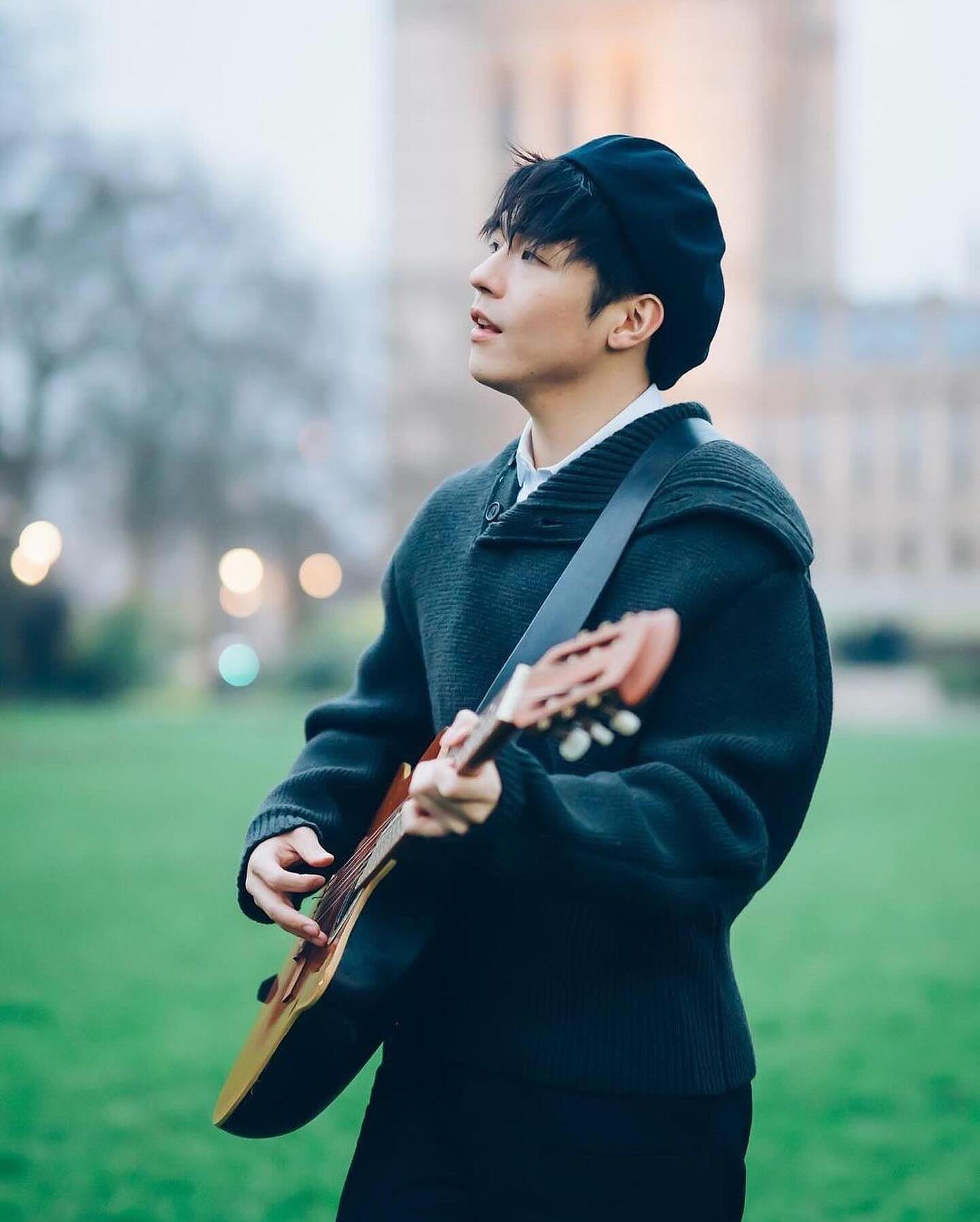 雙子男明星代表：Ian陳卓賢