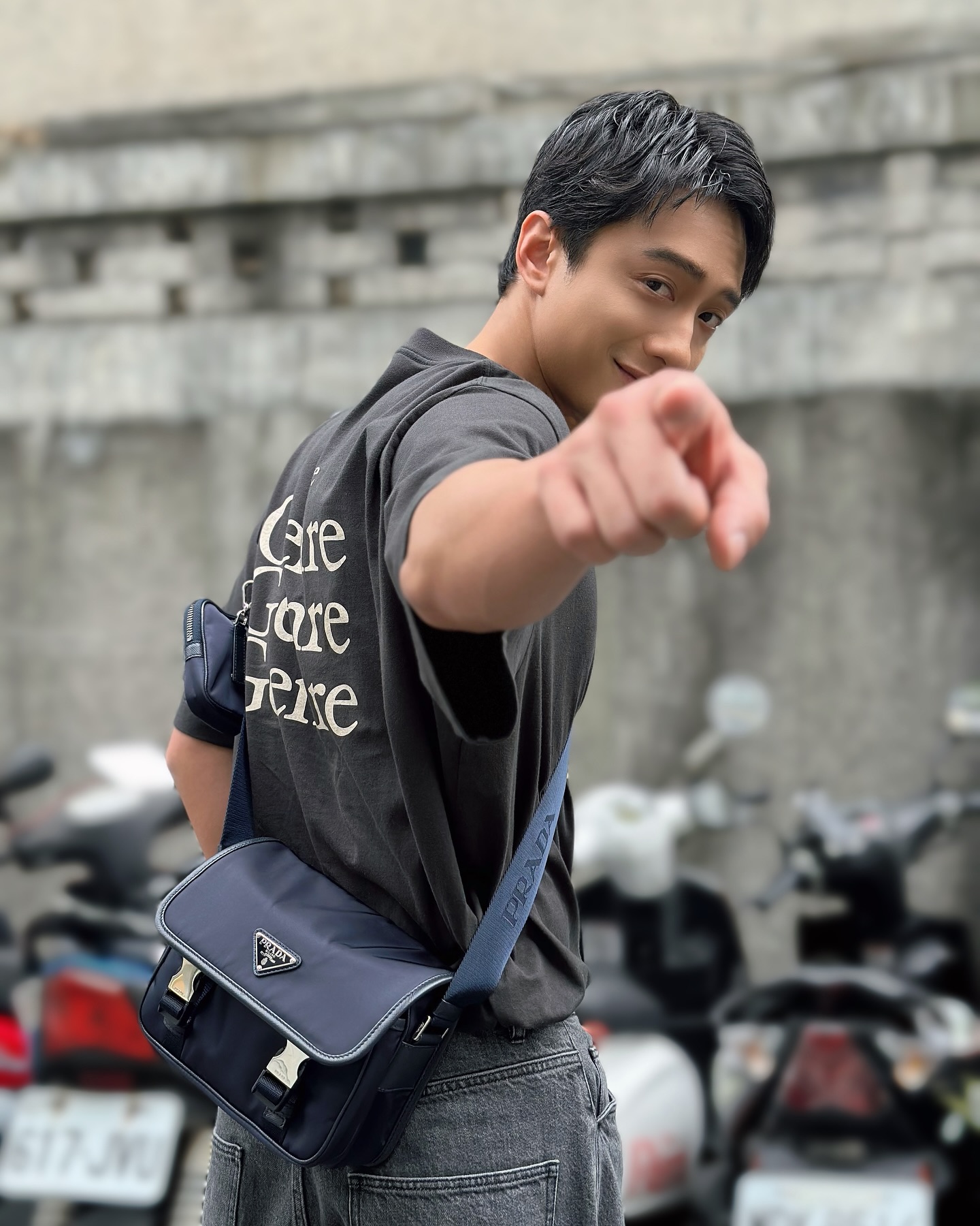 劉俊謙夢想成為運動員卻走上演藝之路。