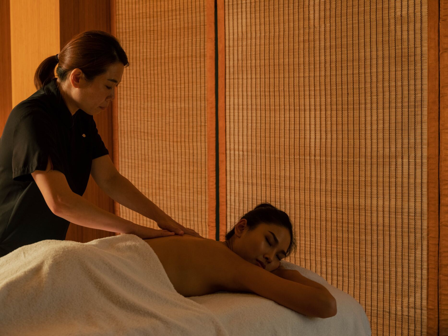 香港置地文華東方酒店水療療程