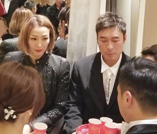 許志安表示，自己能夠走出陰霾，全靠太太鄭秀文（Sammi）的鼓勵、陪伴和寬恕。