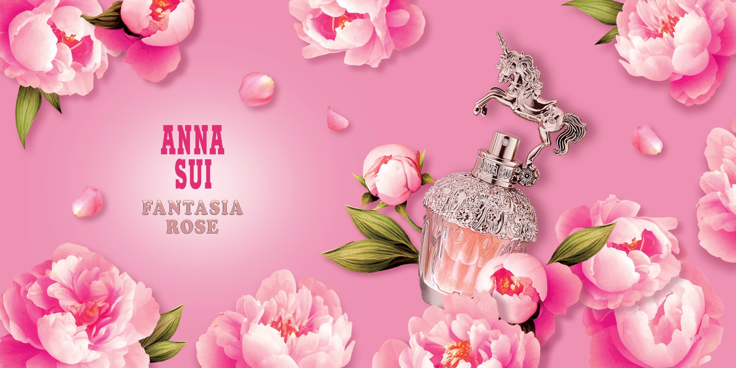 ANNA SUI Fantasia Rose EDT $470/30ml