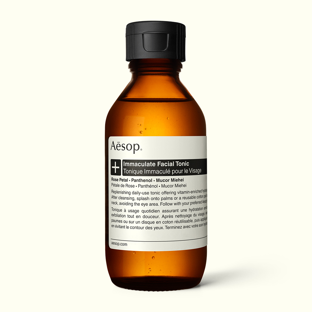 Aesop純淨無瑕調理液 HK$400/100ml