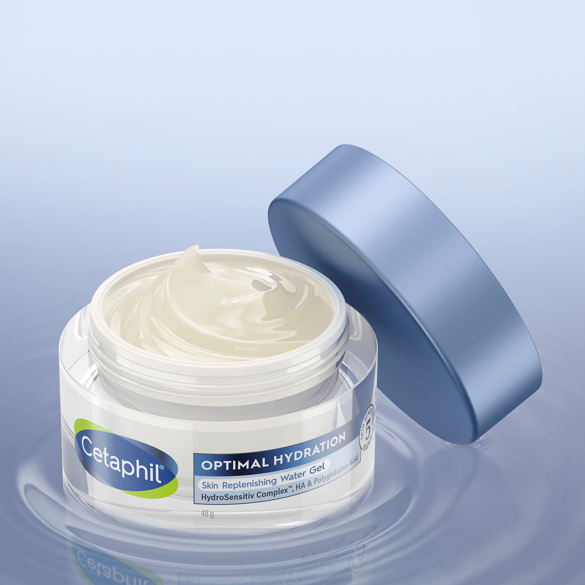 Cetaphil清爽無油保濕水感啫喱 HK$280/48g