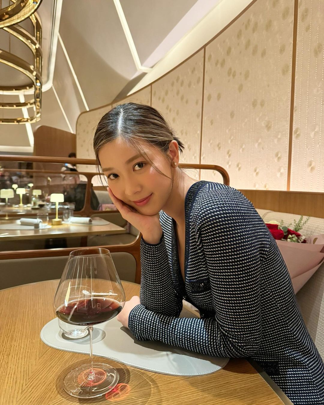 余香凝否認愛財而與陳家樂分手。