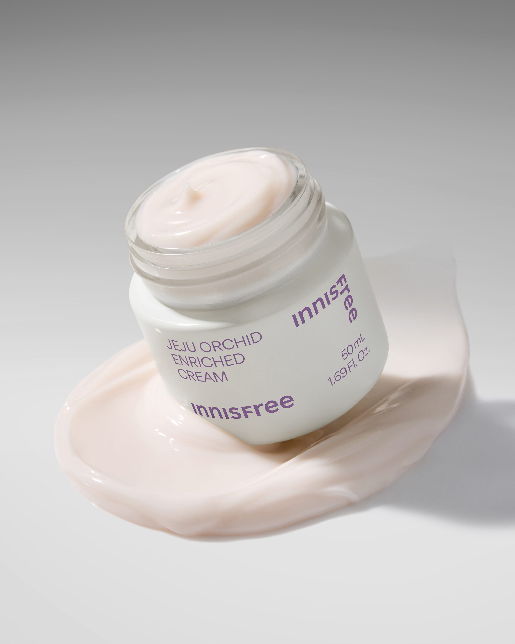 INNISFREE 寒蘭全效修護面霜 $270/50ml