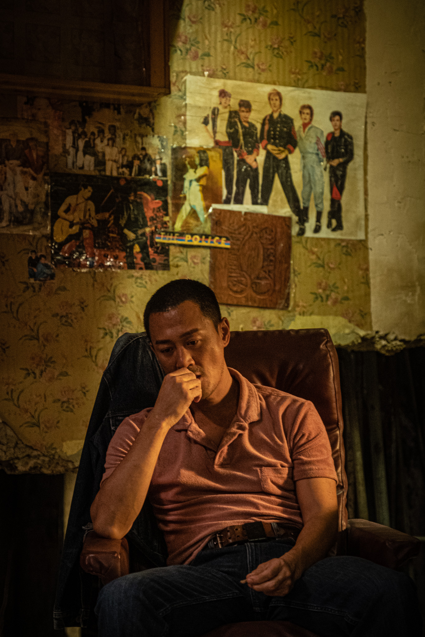 林峯在《九龍城寨之圍城》終於成功上位。