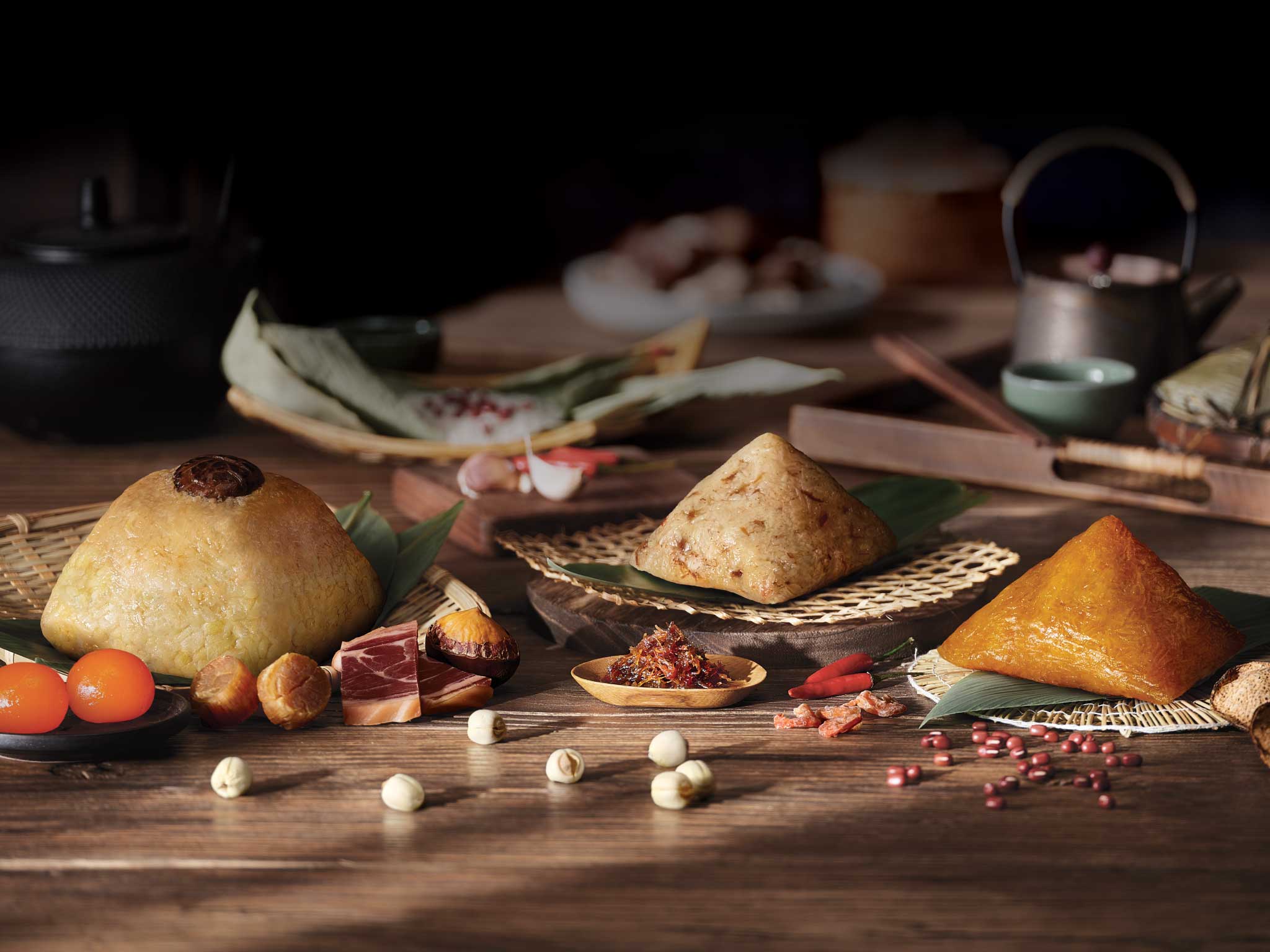 3款口味的「五月粽」