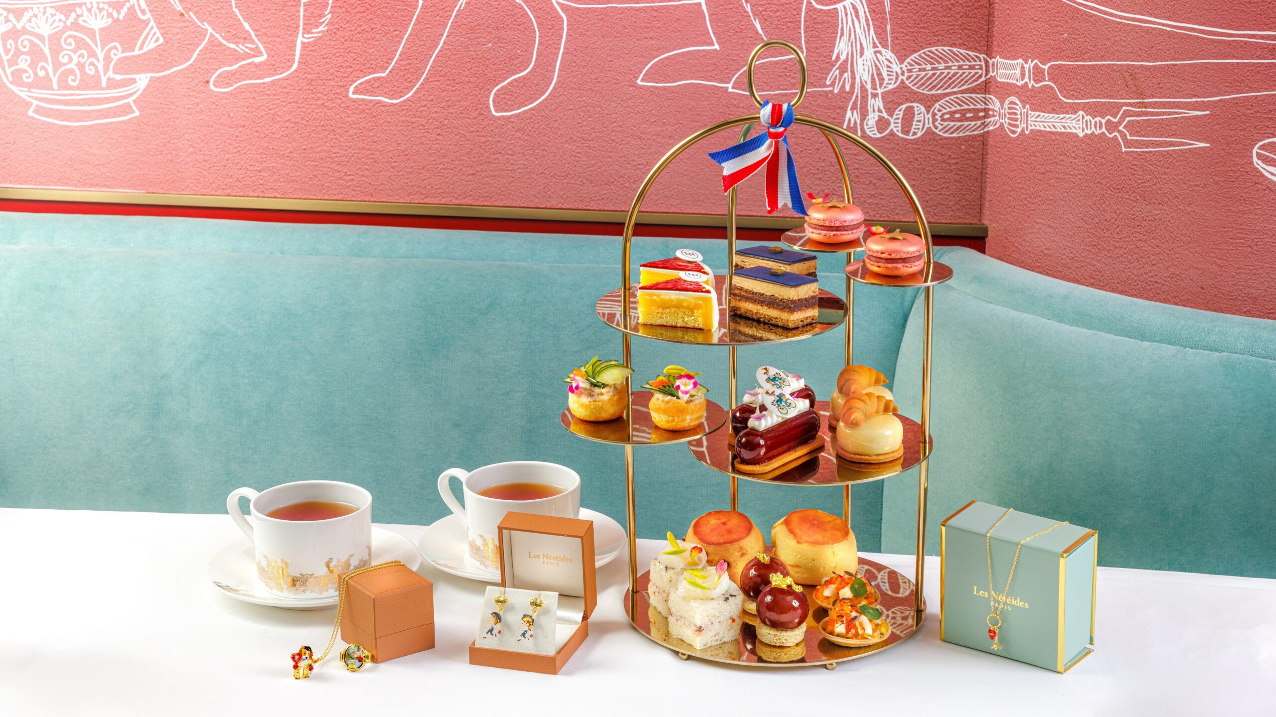 Les Néréides x DALLOYAU - 法國五月藝術節下午茶